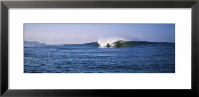 Waves In The Sea, Nicaragua by Panoramic Images Pricing Limited Edition Print image