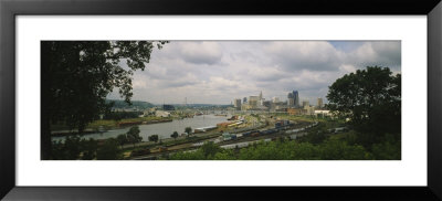 Clouds Over A City, St. Paul, Minnesota, Usa by Panoramic Images Pricing Limited Edition Print image