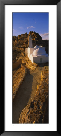 Mosque In A Village, Chenini, Tataouine, Tunisia by Panoramic Images Pricing Limited Edition Print image