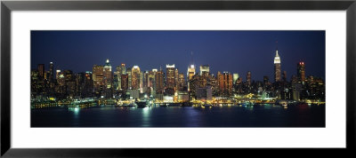 Buildings At The Waterfront, Manhattan, New York City, New York, Usa by Panoramic Images Pricing Limited Edition Print image