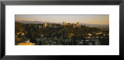 Alhambra, Granada, Spain by Panoramic Images Pricing Limited Edition Print image
