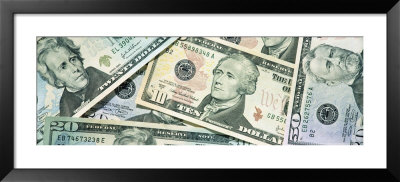 Dollar Bills by Panoramic Images Pricing Limited Edition Print image
