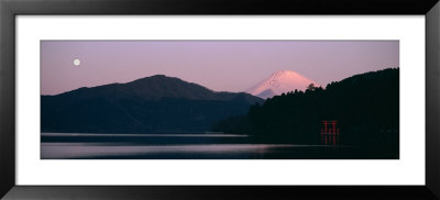 Lake Ashinoko, Mt Fuji, Hakone, Kanagawa Prefecture, Japan by Panoramic Images Pricing Limited Edition Print image