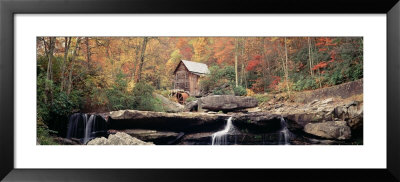 Mill In A Forest, Glade Creek Grist Mill, Babcock State Park, West Virginia, Usa by Panoramic Images Pricing Limited Edition Print image