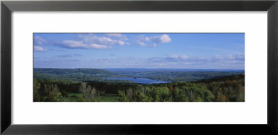 Lamoka Lake, Waneta Lake, Finger Lakes, New York State, Usa by Panoramic Images Pricing Limited Edition Print image