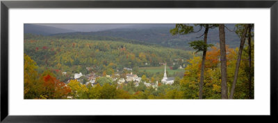 Buildings, Stowe, Vermont, Usa by Panoramic Images Pricing Limited Edition Print image