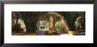 Statue In A Museum, Ex-Hacienda San Gabriel De Barrera, Guanajuato, Mexico by Panoramic Images Pricing Limited Edition Print image