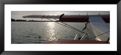 Sea Plane In A Lake, Lake Spenard, Anchorage, Alaska, Usa by Panoramic Images Pricing Limited Edition Print image