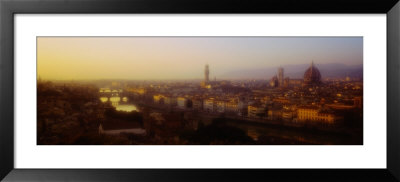 Florence, Italy by Panoramic Images Pricing Limited Edition Print image