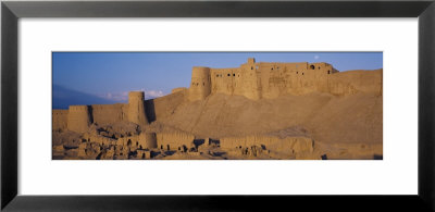 Castle, Arg-E Bam, Iran by Panoramic Images Pricing Limited Edition Print image