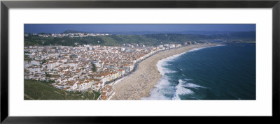 Nazare, Leiria, Portugal by Panoramic Images Pricing Limited Edition Print image