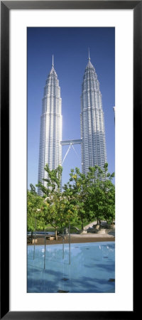 Malaysia, Kuala Lumpur, View Of Petronas Twin Towers by Panoramic Images Pricing Limited Edition Print image