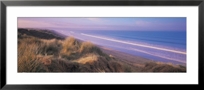 Tide On The Beach, Saunton, North Devon, England by Panoramic Images Pricing Limited Edition Print image
