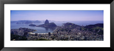 Rio De Janeiro, Brazil by Panoramic Images Pricing Limited Edition Print image