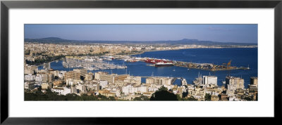Buildings At The Waterfront In A City, Palma, Majorca, Spain by Panoramic Images Pricing Limited Edition Print image