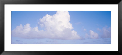 British Virgin Islands, Cloud In The Blue Sky by Panoramic Images Pricing Limited Edition Print image