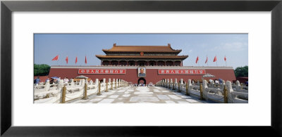 Tiananmen Square, Beijing, China by Panoramic Images Pricing Limited Edition Print image