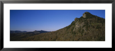 Mountains On A Landscape, Grandfather Mountain, Linville, North Carolina, Usa by Panoramic Images Pricing Limited Edition Print image