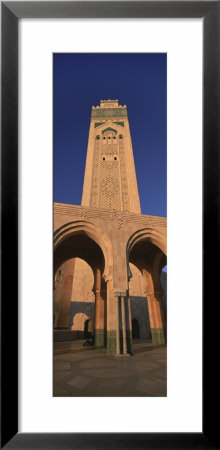 Tower Of A Mosque, Hassan Ii Mosque, Casablanca, Morocco by Panoramic Images Pricing Limited Edition Print image