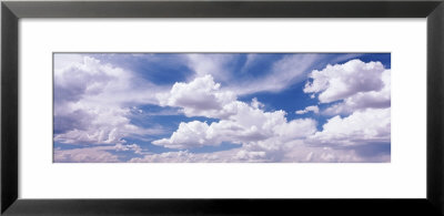 Cumulus Clouds In The Sky, Nevada, Usa by Panoramic Images Pricing Limited Edition Print image