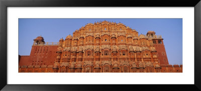 Palace, Hawa Mahal, Jaipur, Rajasthan, India by Panoramic Images Pricing Limited Edition Print image