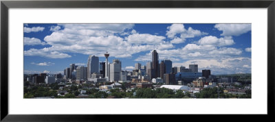 Clouds Over A City, Calgary, Alberta, Canada by Panoramic Images Pricing Limited Edition Print image