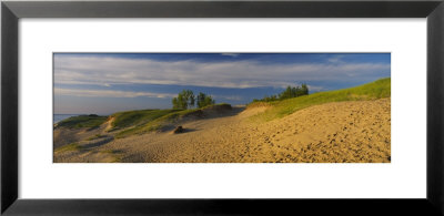 Footprints In The Sand, Sleeping Bear Dunes National Lakeshore, Michigan, Usa by Panoramic Images Pricing Limited Edition Print image