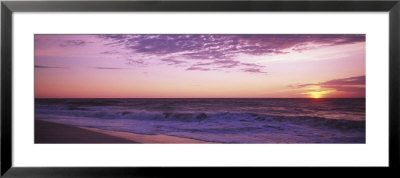 Clouds Over An Ocean At Dawn by Panoramic Images Pricing Limited Edition Print image