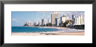 Puerto Rico, San Juan, Condado Area by Panoramic Images Pricing Limited Edition Print image