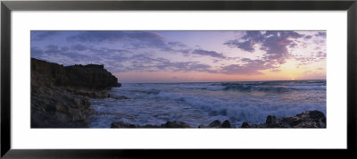 Rock Formations At The Coast, Blowing Rocks Preserve, Vero Beach, Florida, Usa by Panoramic Images Pricing Limited Edition Print image