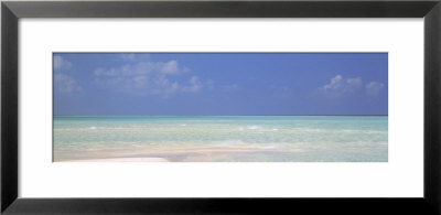 Indian Ocean, Maldives by Panoramic Images Pricing Limited Edition Print image