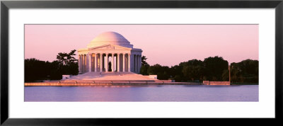Building At The Waterfront, Jefferson Memorial, Washington D.C., Usa by Panoramic Images Pricing Limited Edition Print image