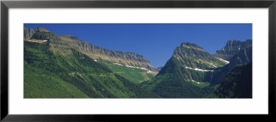 Mountains, U.S. Glacier National Park, Montana, Usa by Panoramic Images Pricing Limited Edition Print image