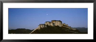 Potala Palace At Dawn, Lhasa, Tibet by Panoramic Images Pricing Limited Edition Print image