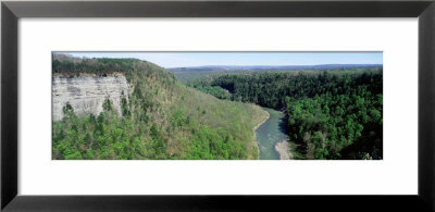 Genesee River Gorge, Letchworth State Park, Rochester, New York State, Usa by Panoramic Images Pricing Limited Edition Print image