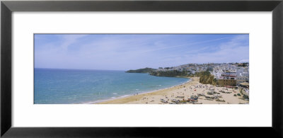 Beach At Albufeira, Faro, Algarve, Portugal by Panoramic Images Pricing Limited Edition Print image