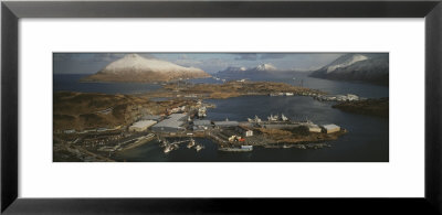 Fishing Industry, Unisea Port Complex, Dutch Harbor, Alaska, Usa by Panoramic Images Pricing Limited Edition Print image