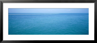 Clear Blue Water, Bahia Honda Key, Florida Keys, Florida, Usa by Panoramic Images Pricing Limited Edition Print image