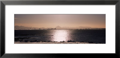 Ocean At Dusk, Bessastadir, Iceland by Panoramic Images Pricing Limited Edition Print image