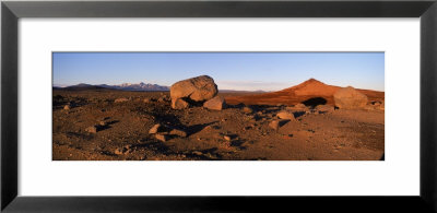 Rocks On A Landscape, Mt. Kerlingarfjoll, Central Highlands, Iceland by Panoramic Images Pricing Limited Edition Print image