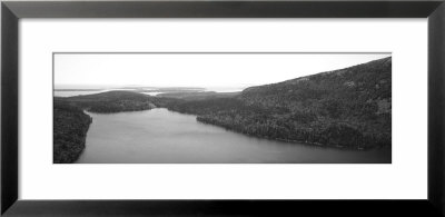 Jordan Pond, Atlantic Ocean, Acadia National Park, Maine, Usa by Panoramic Images Pricing Limited Edition Print image