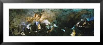 Ceiling Of A Cave, Hall Of Giants, Carlsbad Caverns National Park, Carlsbad, New Mexico, Usa by Panoramic Images Pricing Limited Edition Print image