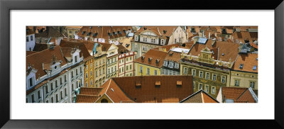Buildings, Prague, Czech Republic by Panoramic Images Pricing Limited Edition Print image