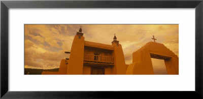 San Jose De Gracia Church, Las Trampas, New Mexico, Usa by Panoramic Images Pricing Limited Edition Print image
