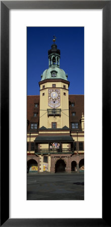 Facade Of An Old City Hall, Leipzig, Germany by Panoramic Images Pricing Limited Edition Print image