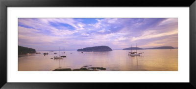 Frenchman Bay, Bar Harbor, Maine, Usa by Panoramic Images Pricing Limited Edition Print image