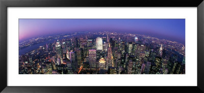 Midtown Manhattan, New York, New York City, New York State, Usa by Panoramic Images Pricing Limited Edition Print image
