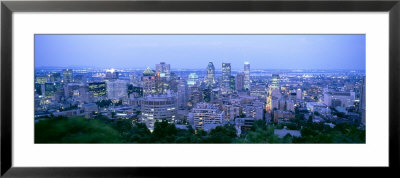Montreal, Quebec, Canada by Panoramic Images Pricing Limited Edition Print image