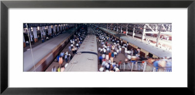 Victoria Station, Mumbai Bombay, India by Panoramic Images Pricing Limited Edition Print image