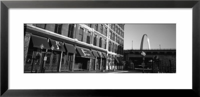 Entrance Of A Building, Old Town, St. Louis, Missouri, Usa by Panoramic Images Pricing Limited Edition Print image